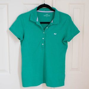 Women's Green Vineyard Vines Polo